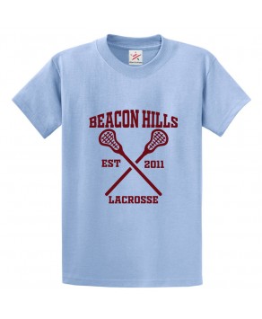 Fictional Television Show Classic Unisex Kids and Adults Pullover Hoodie For Werewolf TV Show Fans